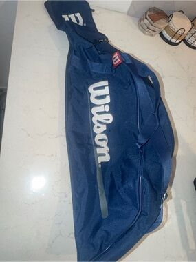 Vintage Wilson NY Yankees Baseball Bag w/ Bat Pocket